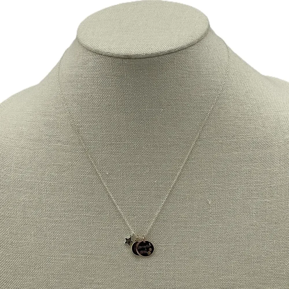 Silver LOVE Pendant Necklace 